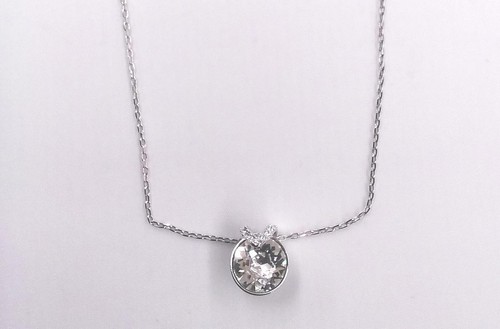 Swarovski necklace 38cm 42cm - swarovski, 38cm~42cm