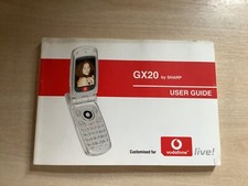 GX20 di Sharp. Solo guida