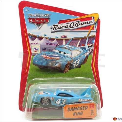 Disney pixar cars damaged - cars,
