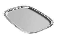 Vassoio in argento 800 forma