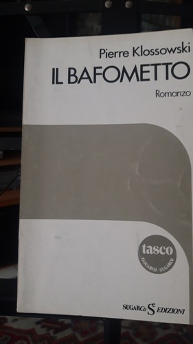 Bafometto pierre klossowski - bafometto,