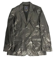 Giacca di pelle uomo vintage