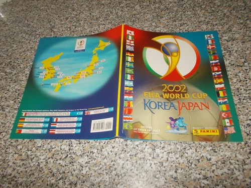 Album korea 2002 panini - korea,