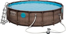 Bestway Piscina Power Steel