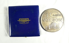 VECCHIA MEDAGLIA ELETTRODOMESTICI RADIO VINTAGE TV TELEVISIONE ROMA 1962