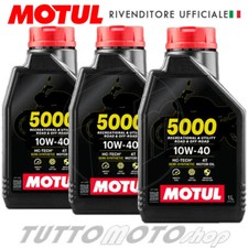 3 litri Olio Motore MOTUL 5000