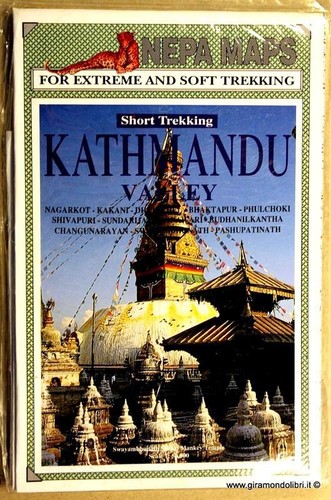 Carta geografica kathmandu - geografica,