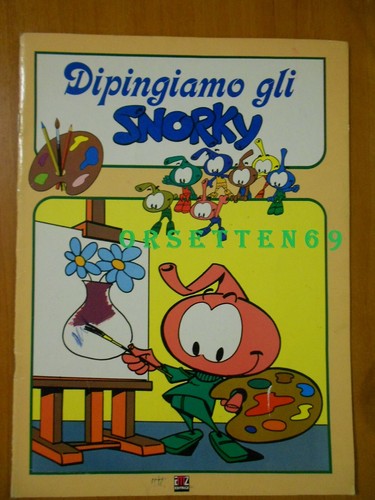 Dipingiamo gli snorky album - album, da