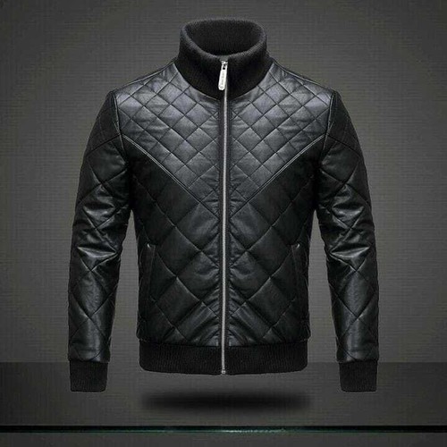 Giacca pelle uomo stile - pelle,