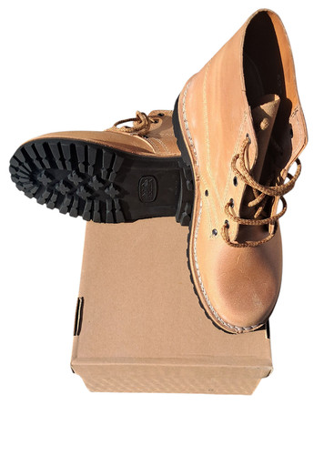 Scarpe scarponi vacchetta con - vacchetta,