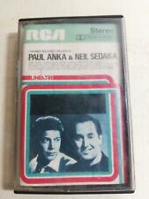 Solo Custodia Cassetta I GRANDI SUCCESSI PAUL ANKA NEIL SEDAKA 1979