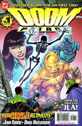 Doom patrol 18 set - (2004),