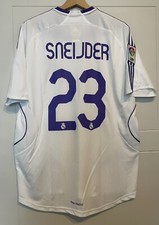 maglia originale calcio vintage Real Madrid 2007 Sneijder