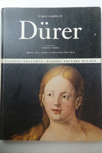Opera completa durer i - durer, -i