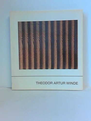 Theodor artur winde - theodor,