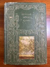 “Idylls Of The King” By Alfred Lord Tennyson Published By Henry Altemus Company