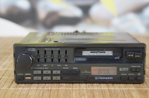 Rare pioneer keh 9000a - pioneer, keh-9000a