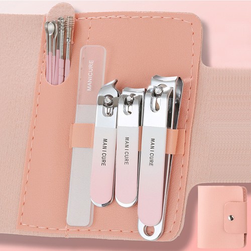 10x set manicure acciaio - 10x,