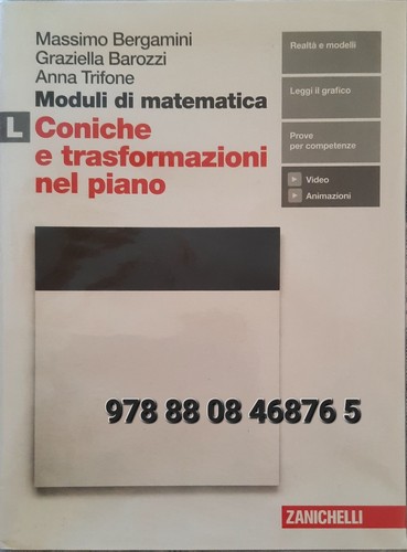 Moduli matematica coniche - matematica,
