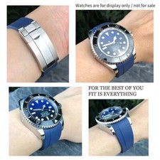 Cinturino orologio in gomma