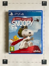 le grandi avventure di Snoopy PS4 ITALIANO PlayStation 4 & Friends charlie brown