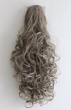 Clip biondo marrone scuro in