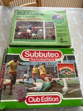 Subbuteo Calcio da Tavolo
