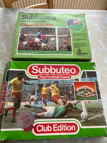 Subbuteo calcio tavolo - da,
