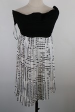 GUESS VESTITO ABITO DONNA TG M WOMAN CASUAL VINTAGE DRESS LOGO CERNIERA