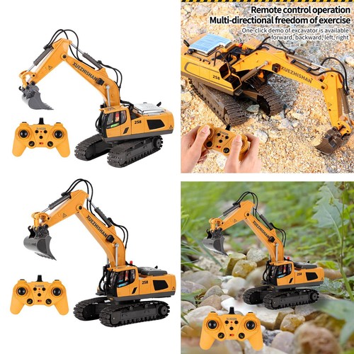 Escavatore cantiere veicolo - cantiere,