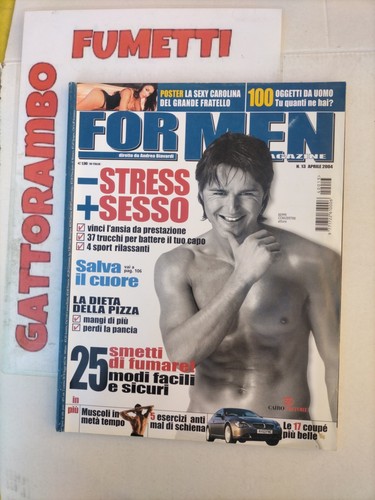 For men magazine cover - magazine,