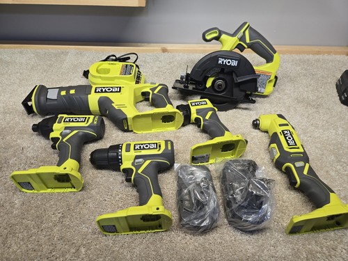 Ryobi one set combinato - one+, 6