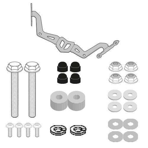Givi a2151a kit attacchi - kit,