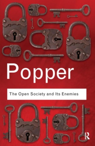 Karl popper the open - popper, society