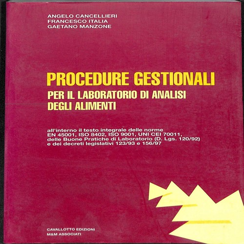 Procedure gestionali per - , il