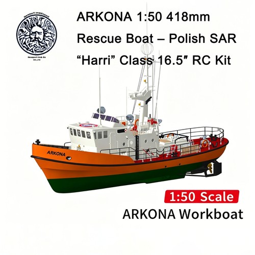 Arkona scala polacco - arkona, 1:50
