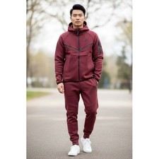 Nike Tech Fleece Tuta Marrone