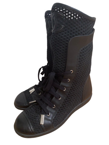 Chanel scarpe ginnastica - chanel,