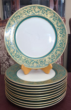 Raro set di 11 piatti vintage