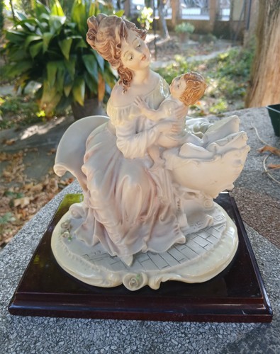 Capodimonte statua merli - statua, g.merli