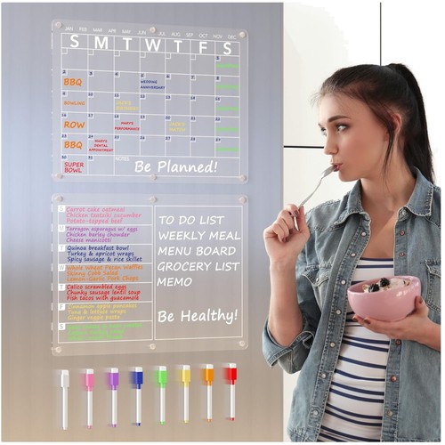 Calendario magnetico frigo - ,