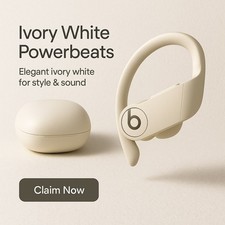 Beats by Dr Dre MV722LLA Powerbeats Pro Auricolari wireless - Avorio