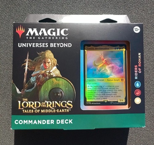 Magic mazzo commander - mazzo, riders