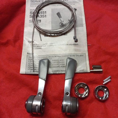 Palancas cambio shimano exage - palancas,
