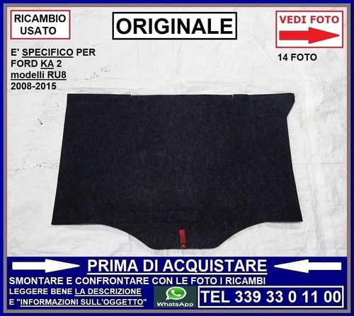 Tappetino moquette posteriore - tappetino,