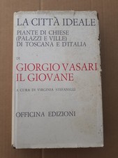 La città ideale.  Piante di chiese. - Giorgio Vasari Il Giovane - Officina 1970