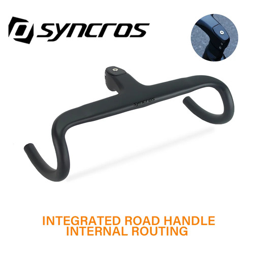 Manubrio integrato syncros - integrato,