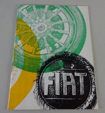 Brochure Fiat panoramica