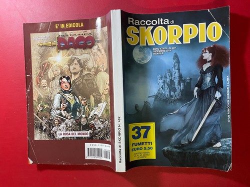 Skorpio raccolta 487 ed - skorpio, n.