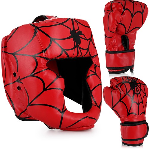Guantoni boxe copricapo - e,